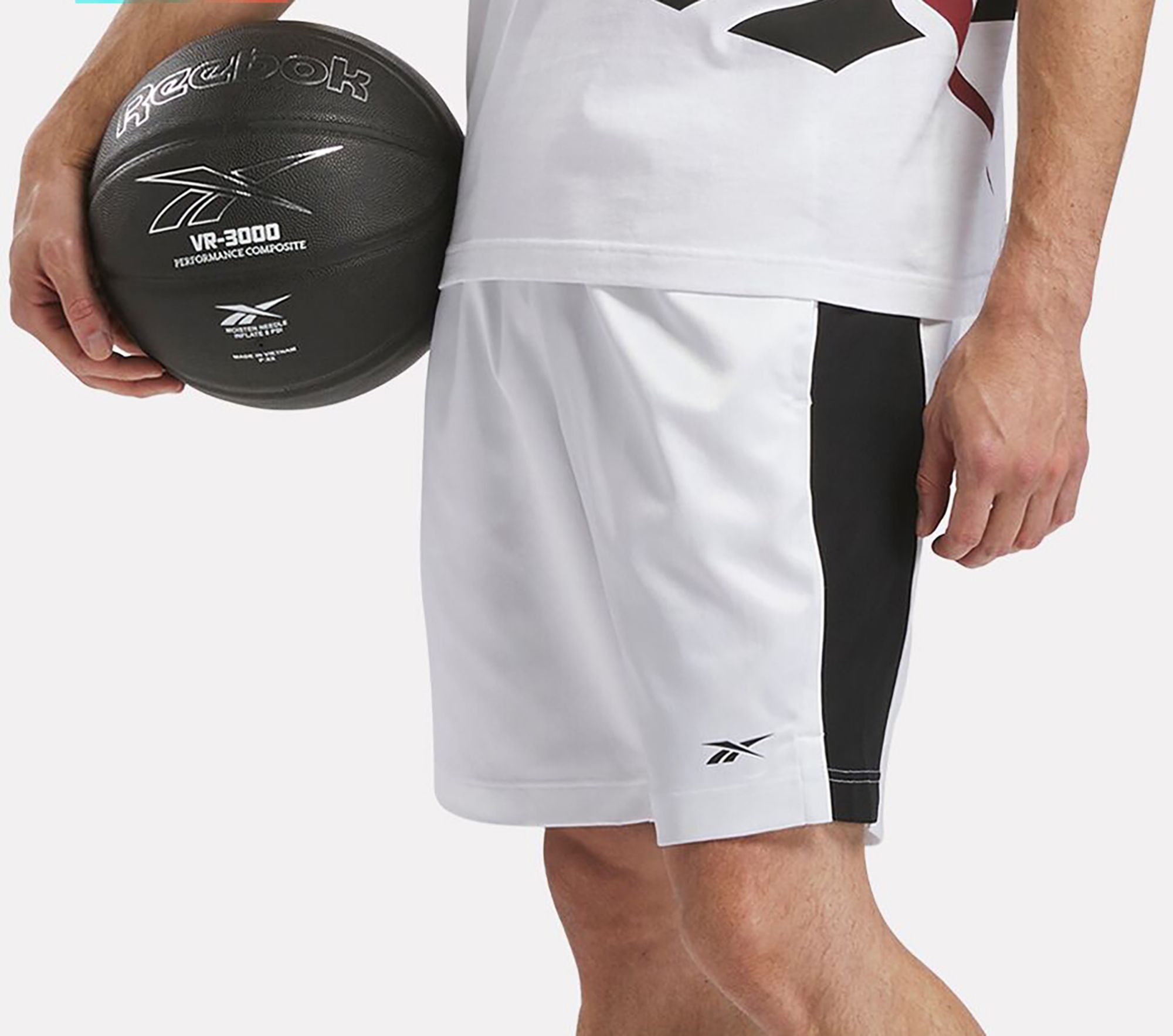 Reebok Men's Basketball Satin and Mesh Shorts product image