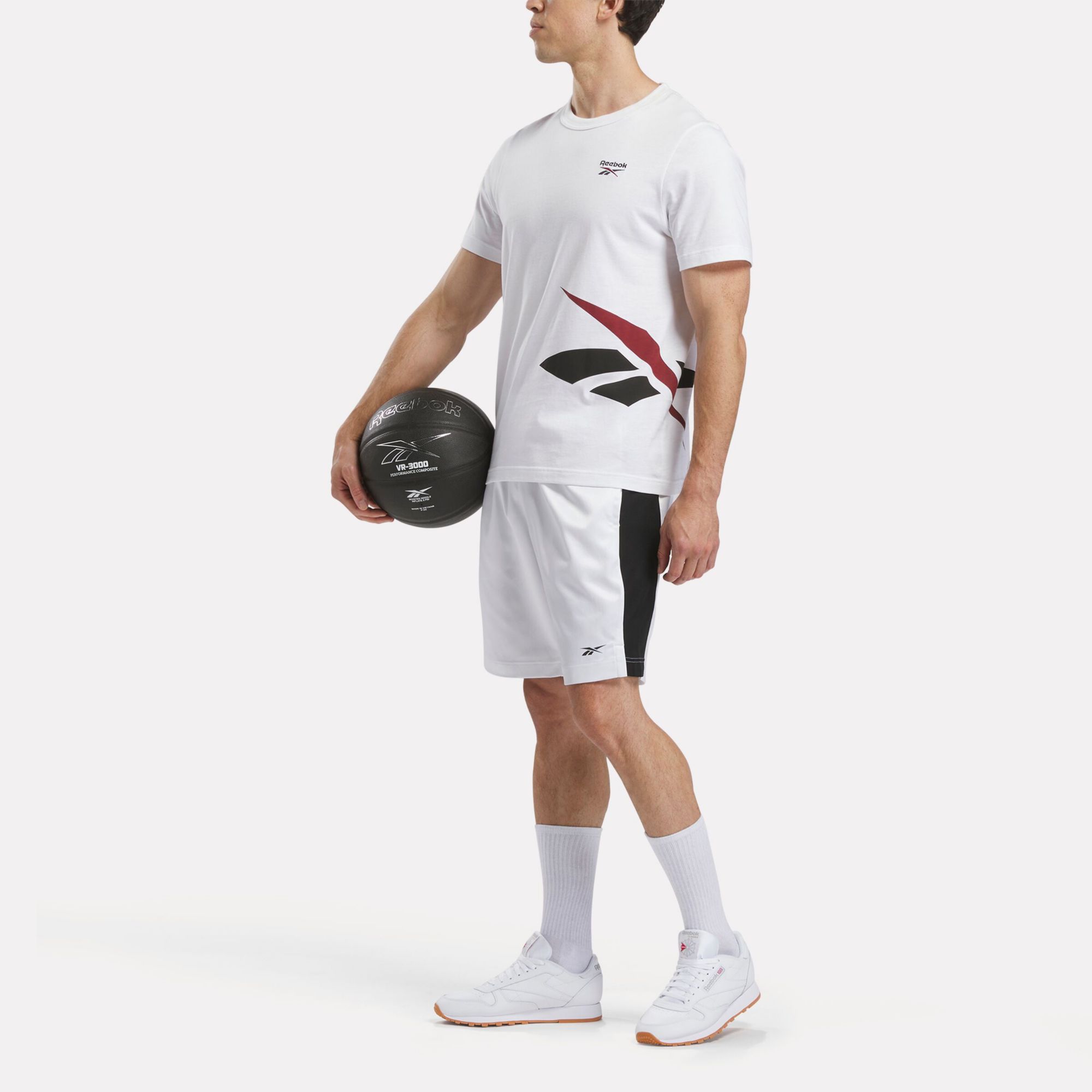 Reebok Men's Basketball Satin and Mesh Shorts product image