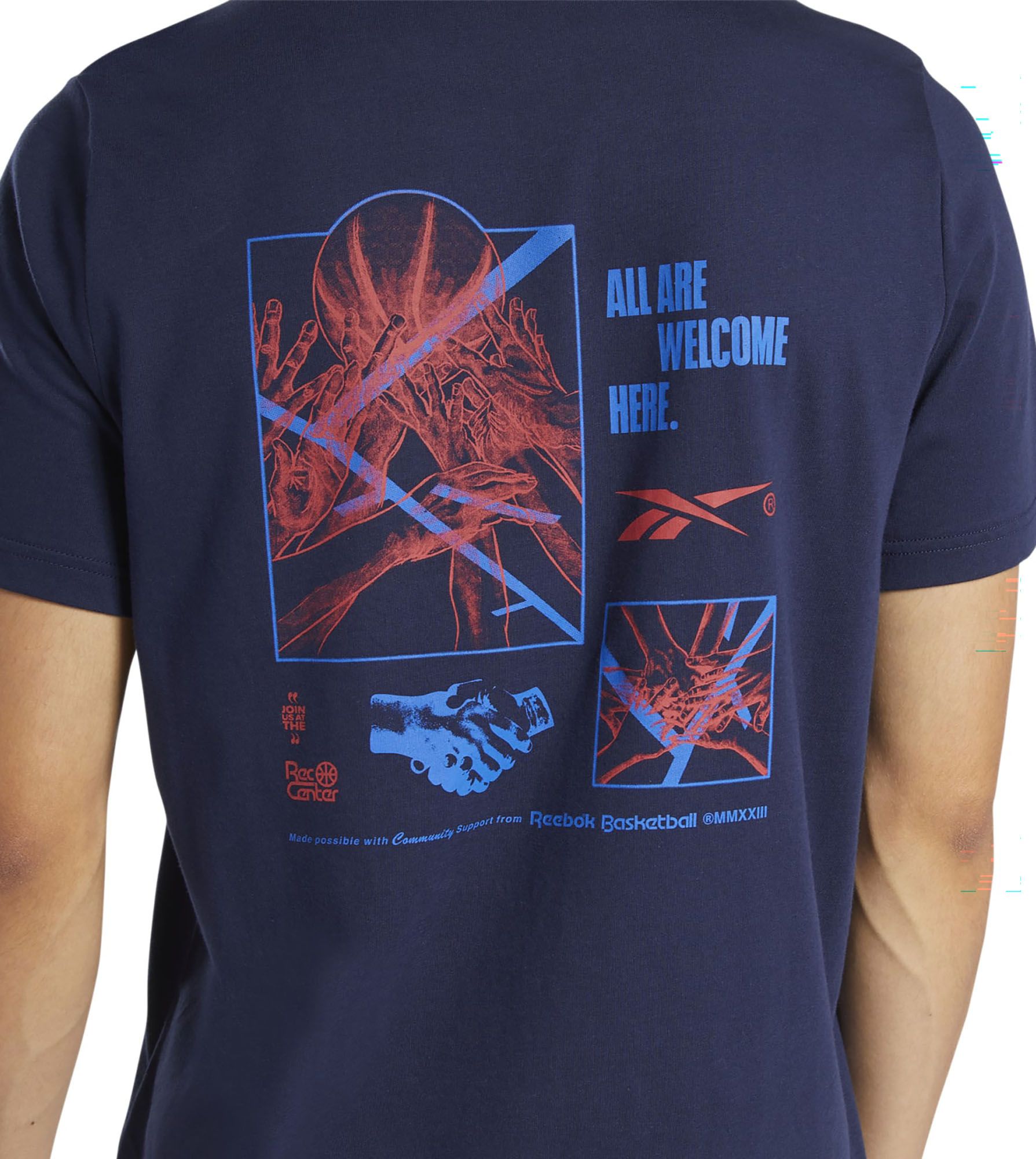 Reebok Men's Basketball Court Top T-Shirt product image