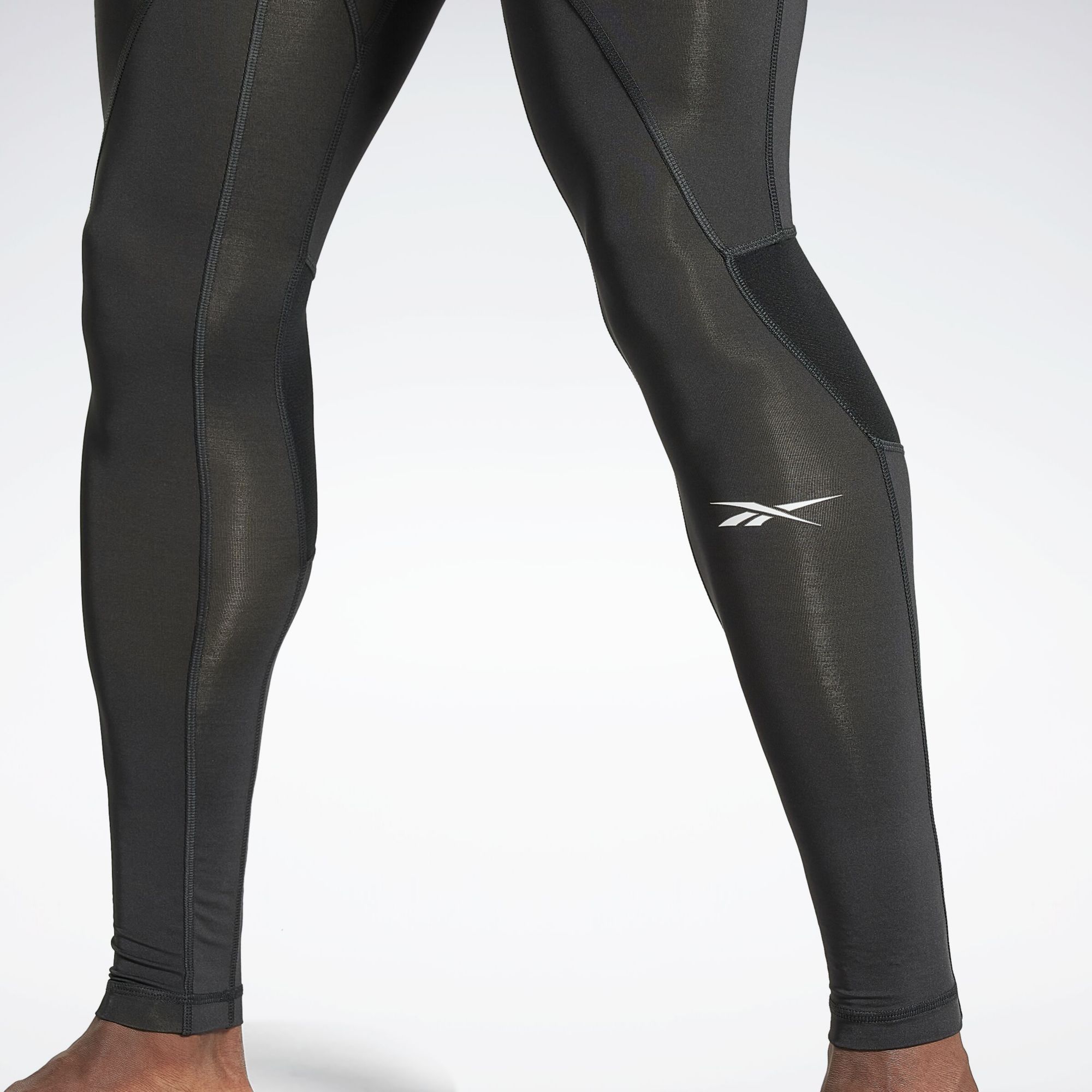 Reebok Men's Workout Ready Compression Tights