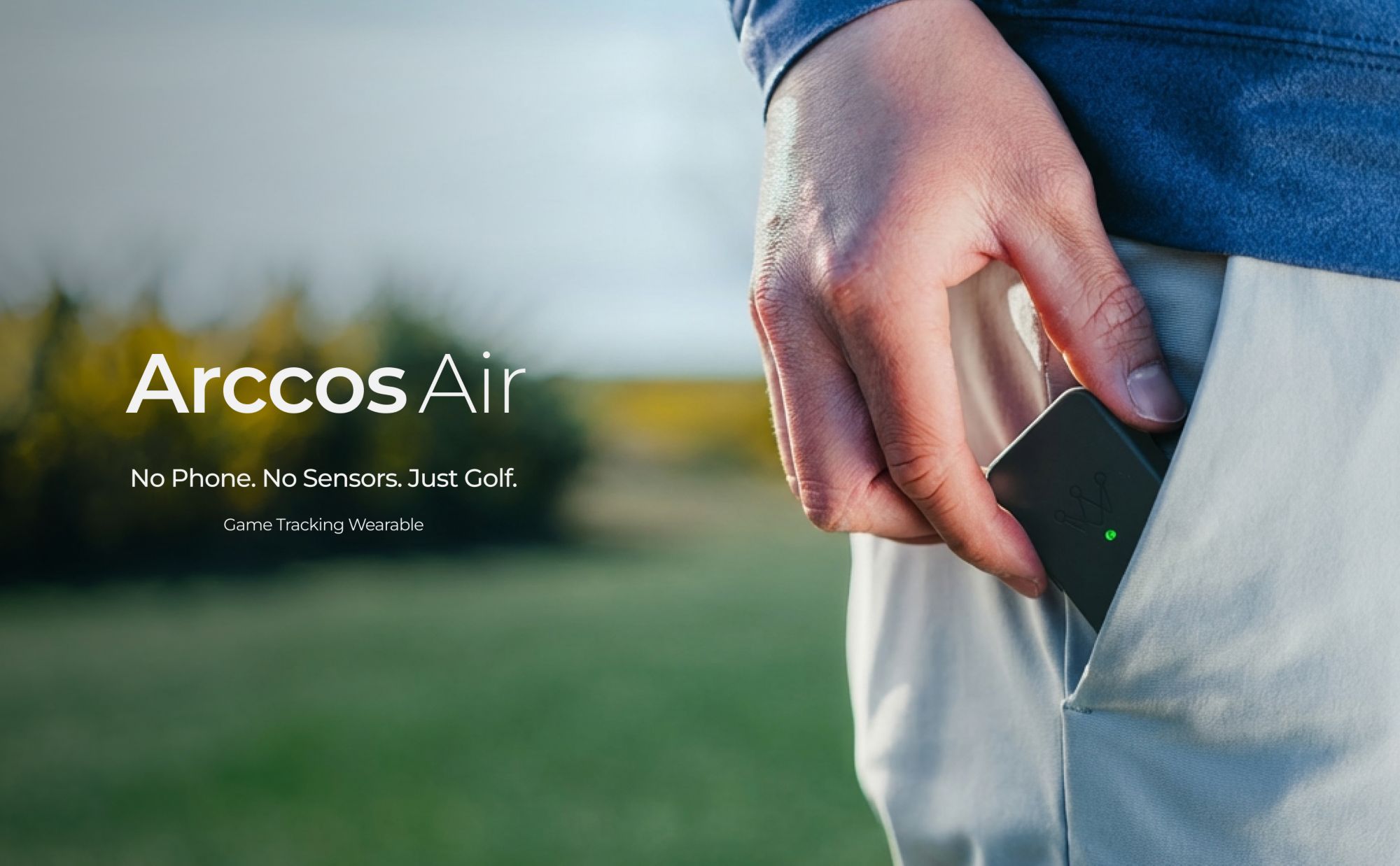 Arccos Air Game Tracker product image