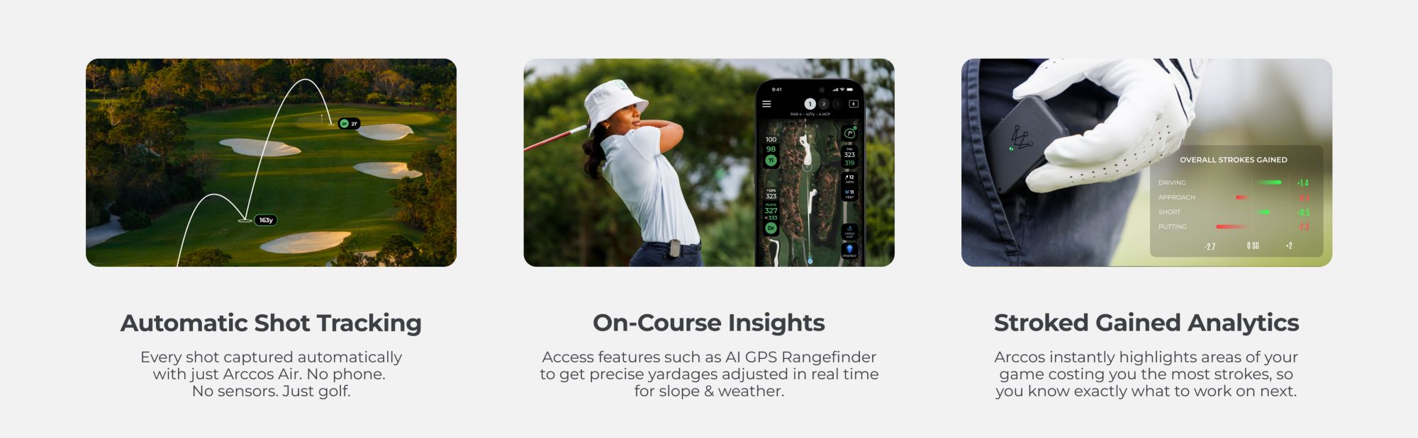 Arccos Air Game Tracker product image
