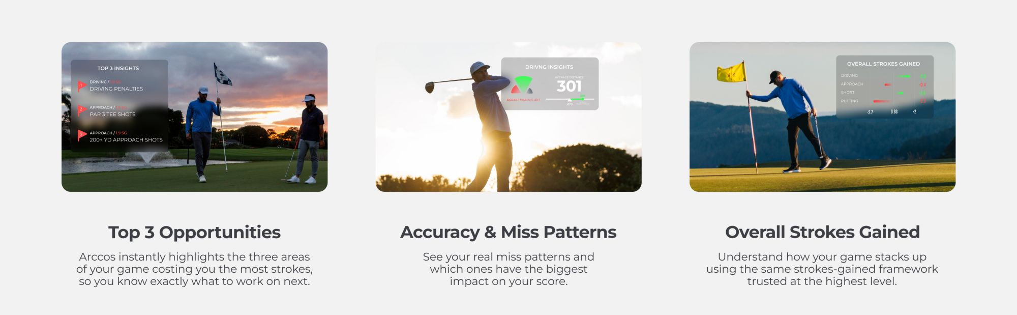 Arccos Air Game Tracker product image