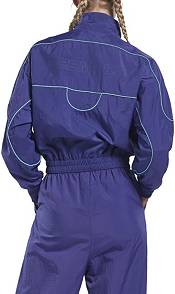 Reebok Women's Les Mills Woven 1/4 Zip Cover-Up Jacket product image