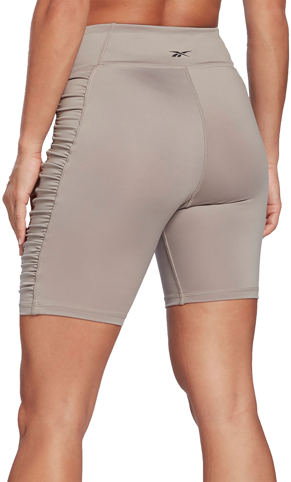 Reebok Women's Ruched High Rise Legging Shorts product image
