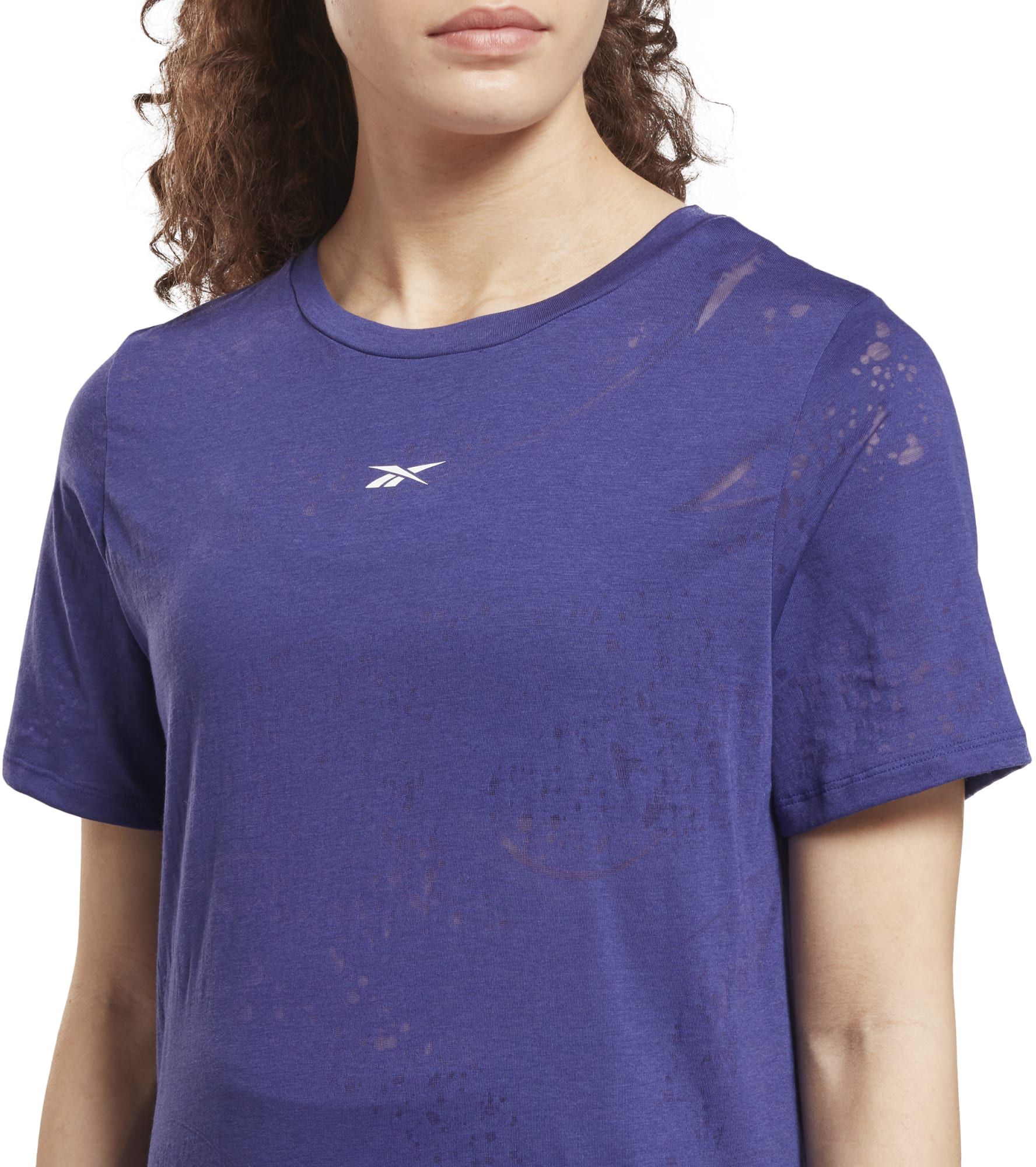 Reebok Women's Burnout Short Sleeve T-Shirt
