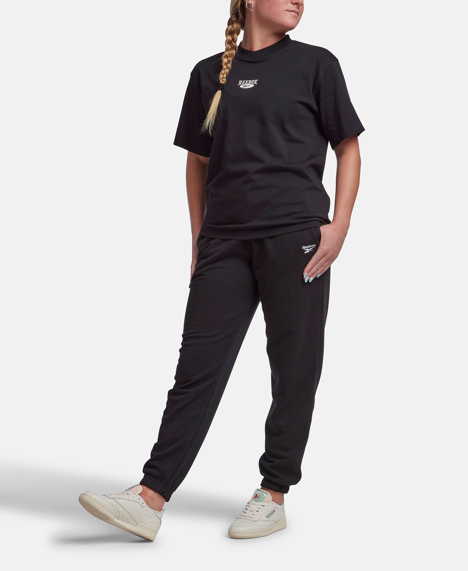 Reebok Women's Identity French Terry Pants product image