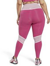 Reebok Women's Lux High-Waisted Colorblock Leggings product image