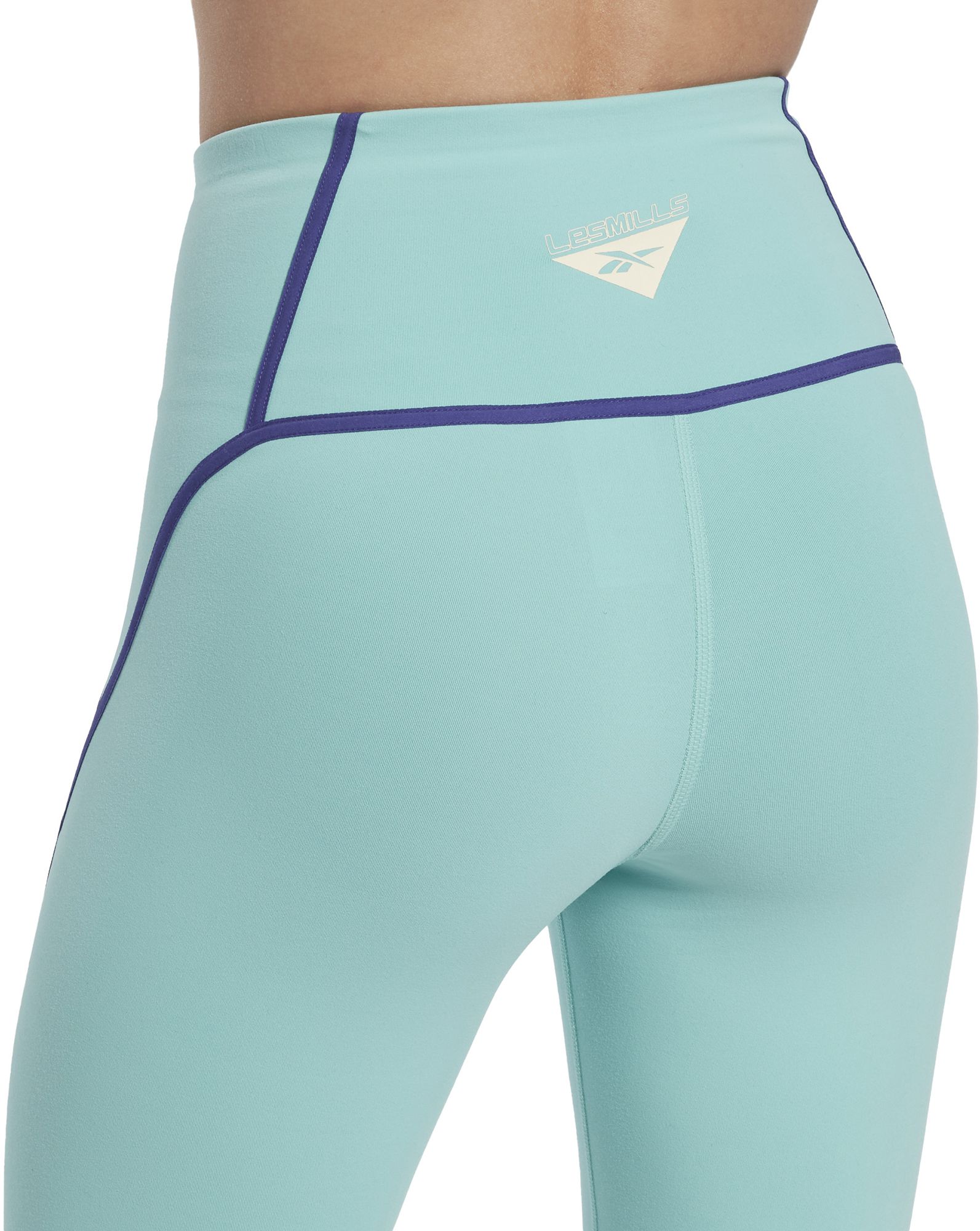 Reebok Women's Les Mills Colorblock Leggings product image