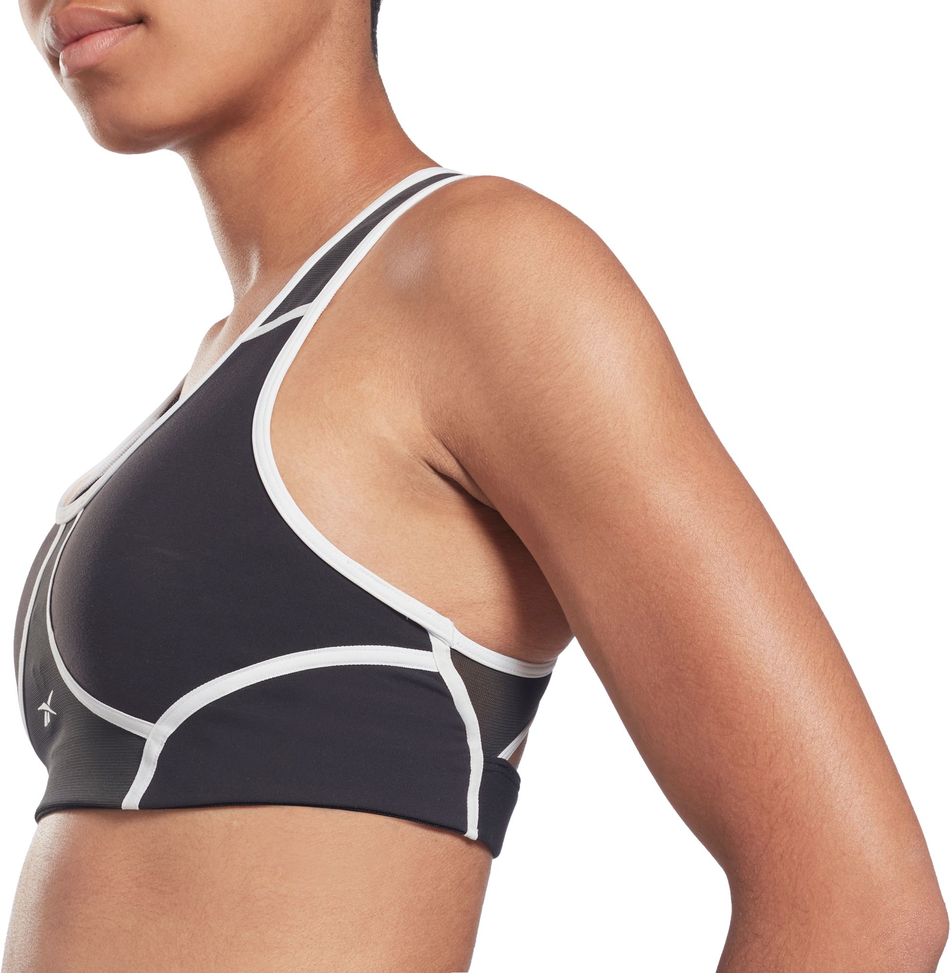 Reebok Women's Lux Racer Colorblocked Padded Bra