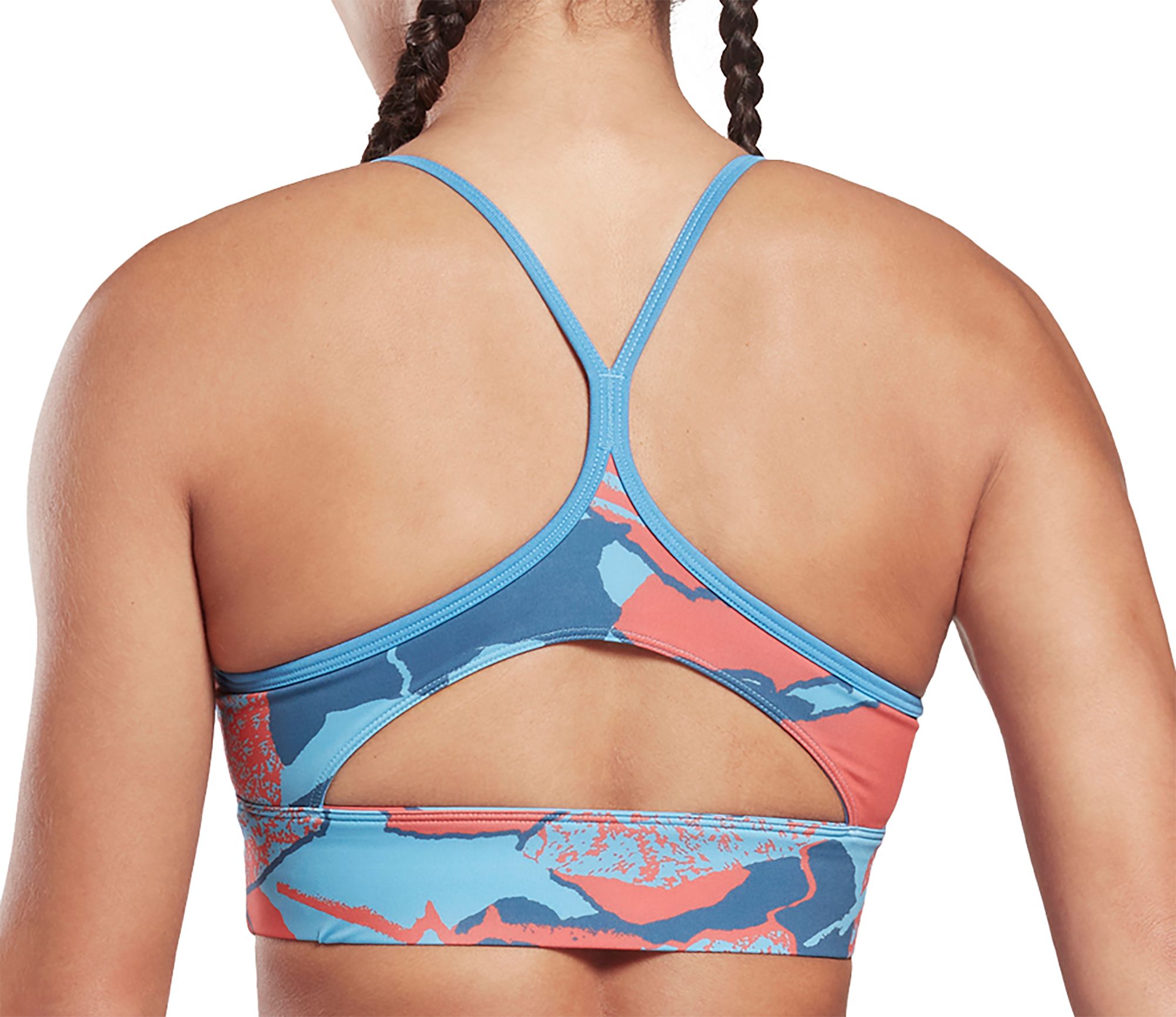 Reebok Women's Workout Ready Printed Sports Bra product image
