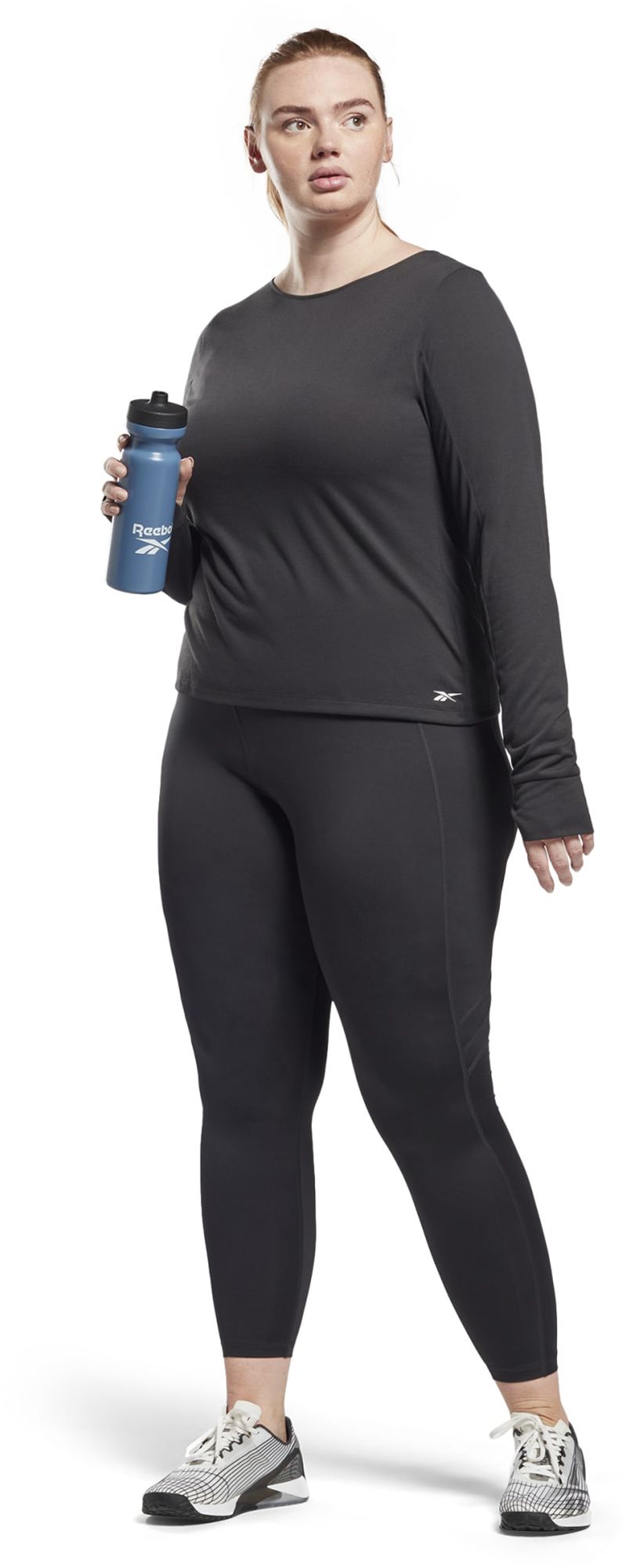 Reebok Women's Workout Ready Supremium Long-Sleeve T-Shirt