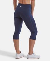 Reebok Running Printed Capri Tights Womens Athletic Leggings X