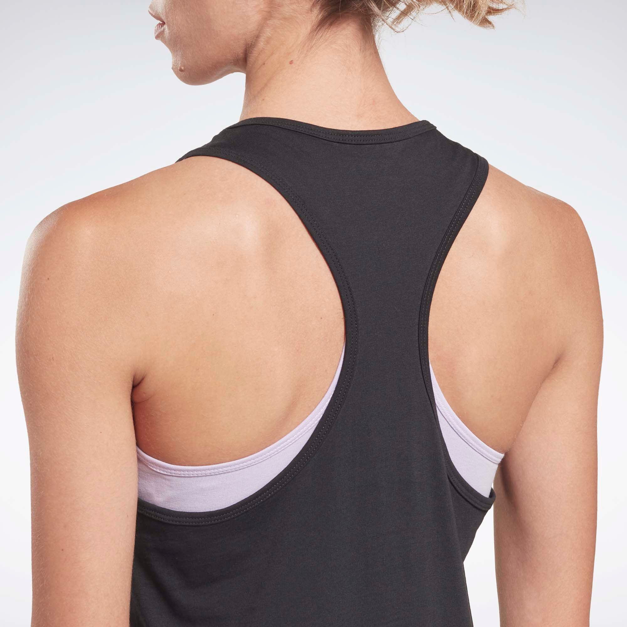 Reebok Women's Training Essentials Vector Graphic Tank Top