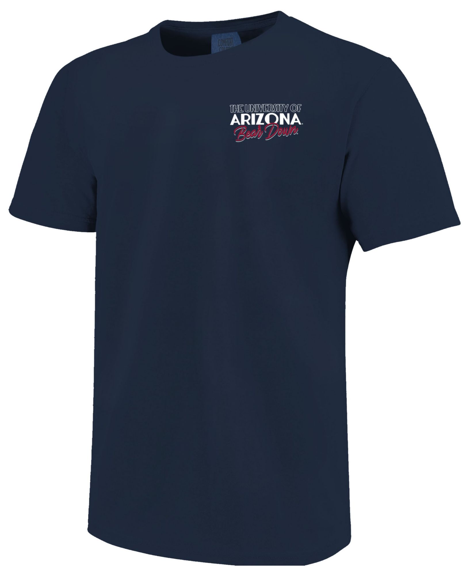 Image One Men's Arizona Wildcats Denim Cactus Shadows T-Shirt product image