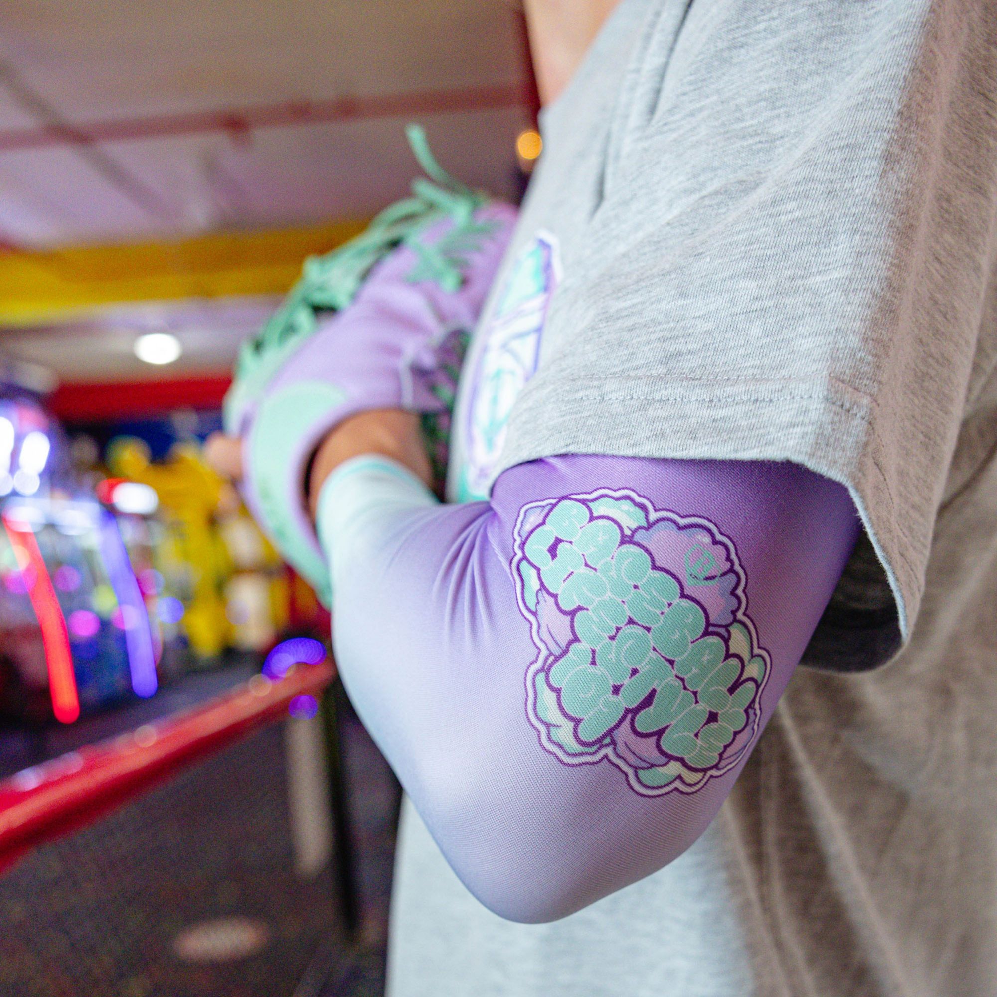 Baseball Lifestyle 101 Boys' Cotton Candy Arm Sleeve product image