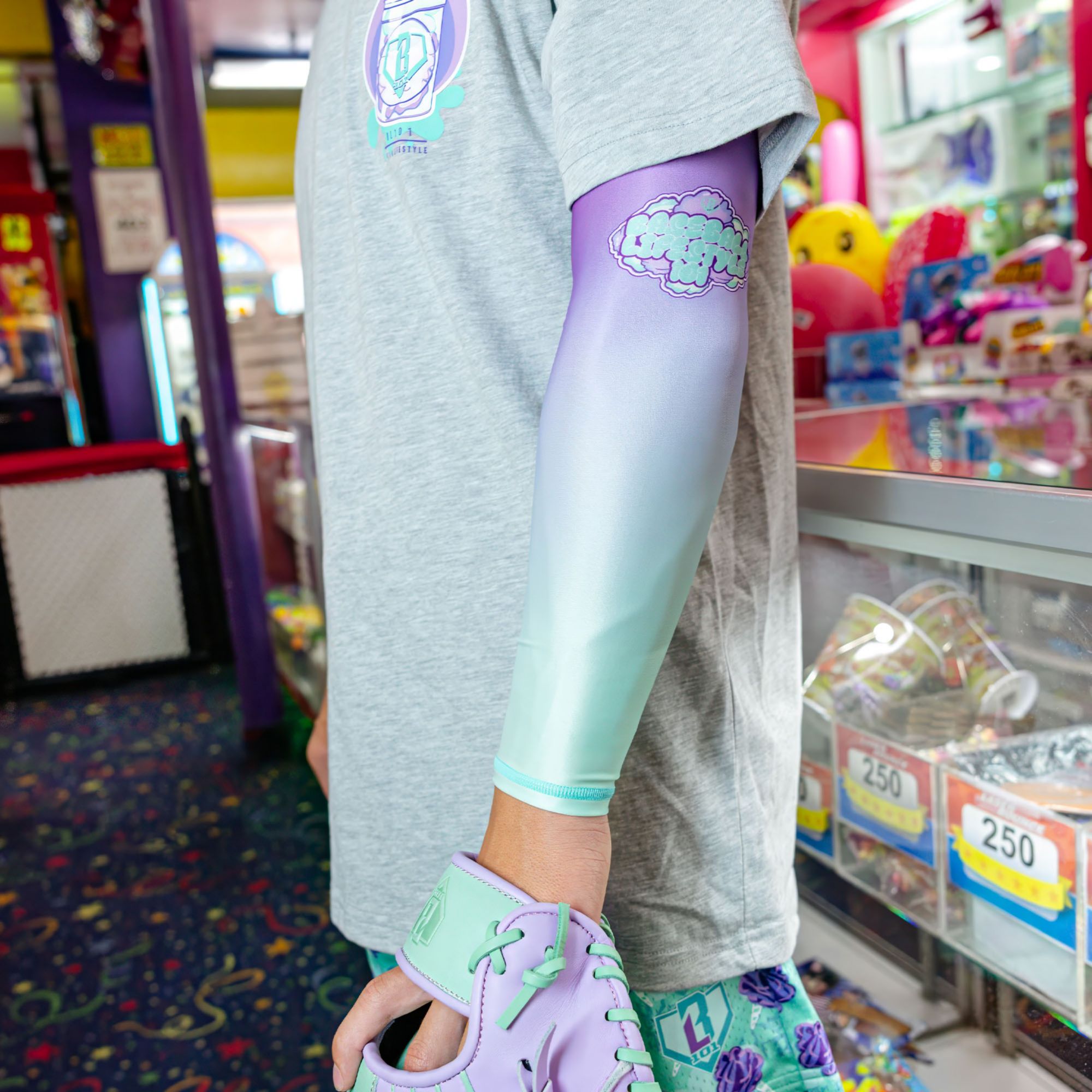 Baseball Lifestyle 101 Boys' Cotton Candy Arm Sleeve product image