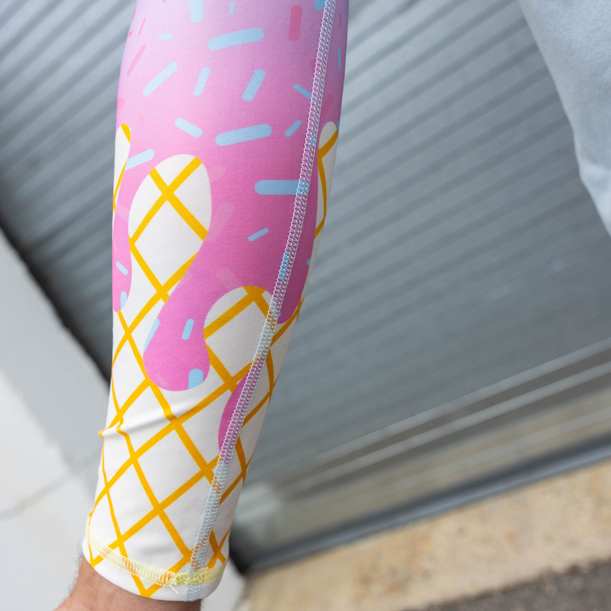 Baseball Lifestyle 101 Boys' Ice Cream Arm Sleeve product image