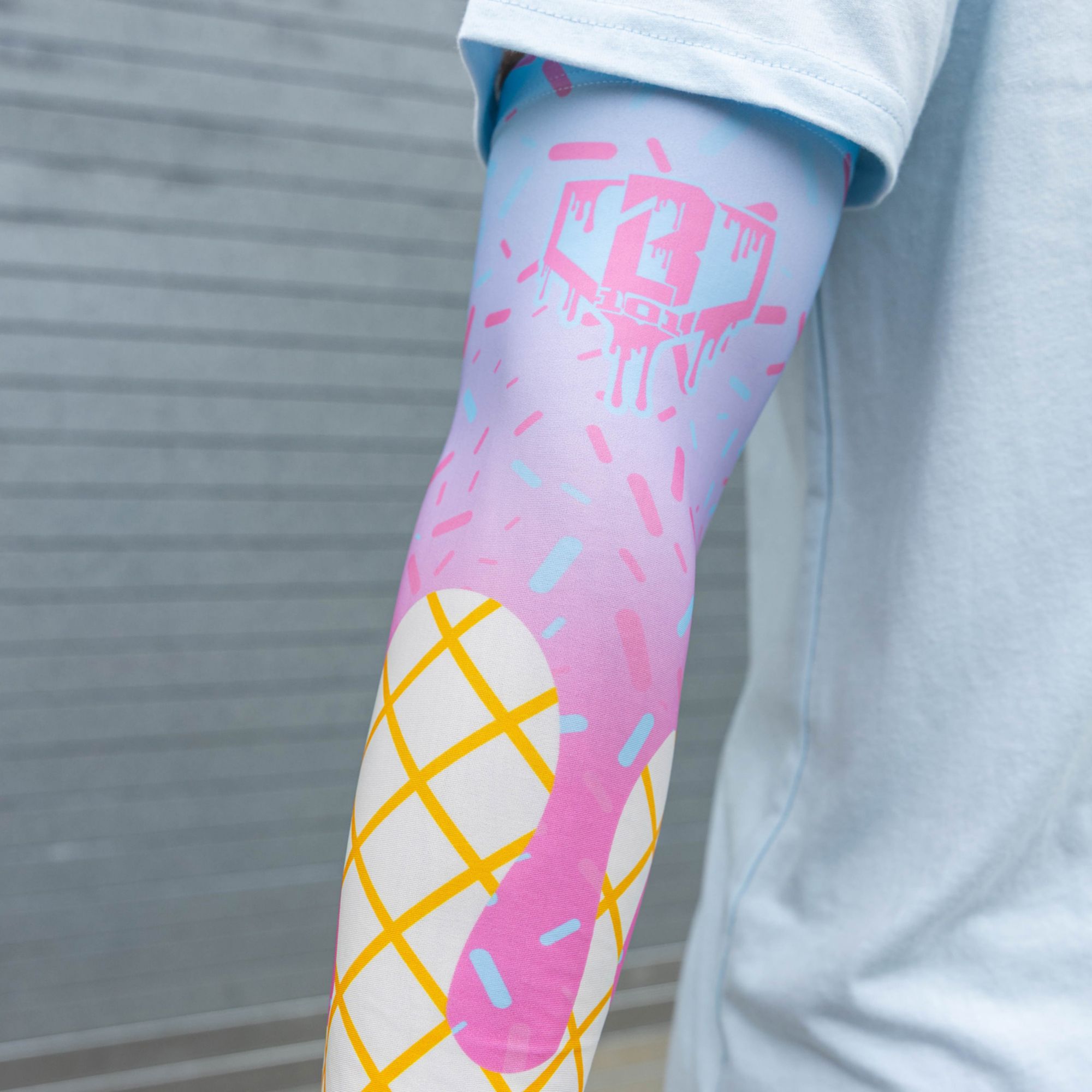 Baseball Lifestyle 101 Boys' Ice Cream Arm Sleeve product image