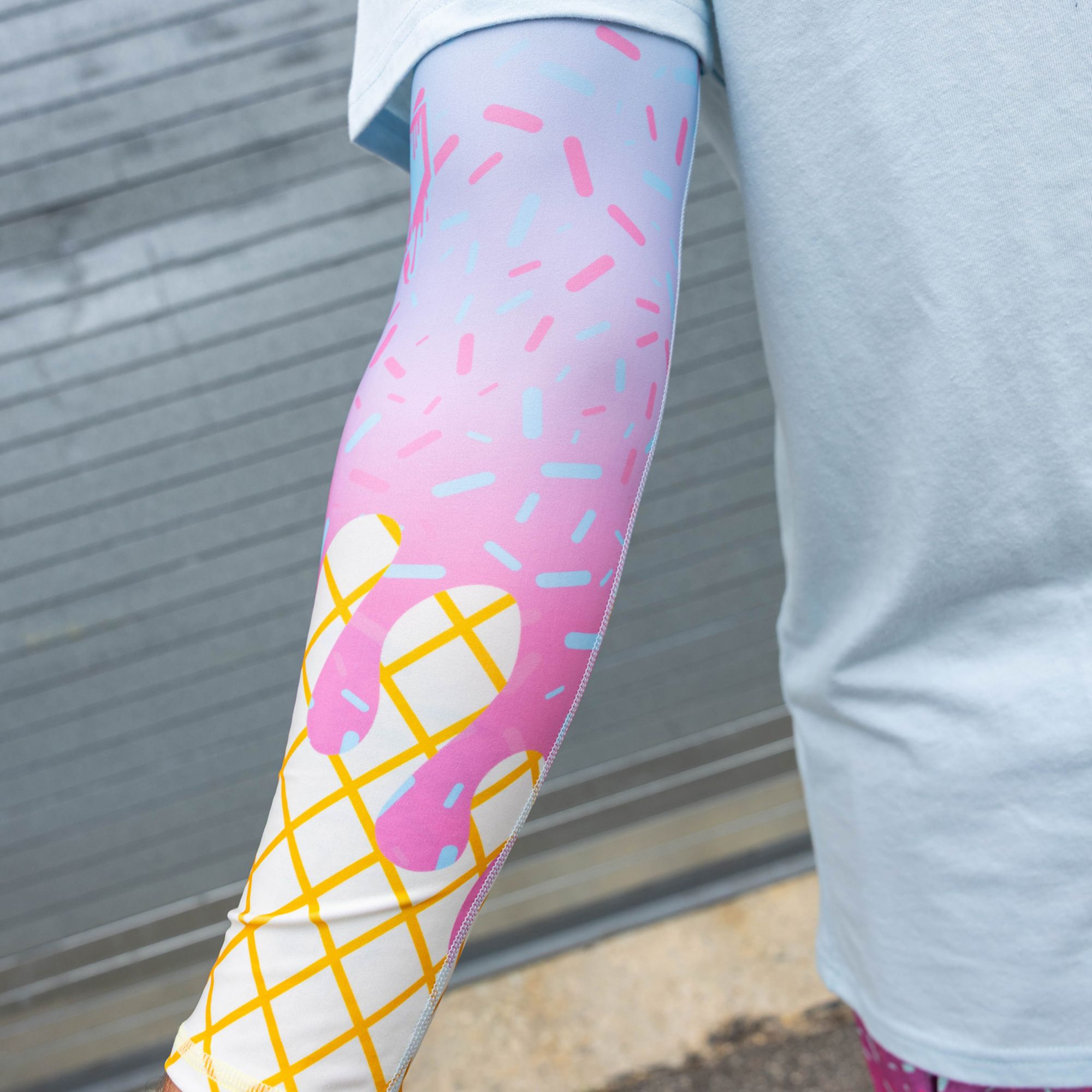 Baseball Lifestyle 101 Boys' Ice Cream Arm Sleeve product image