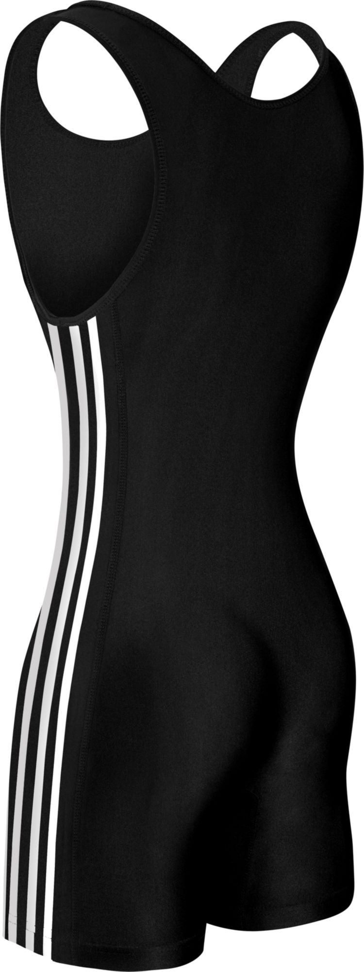 adidas Youth 3-Stripe Wrestling Singlet product image