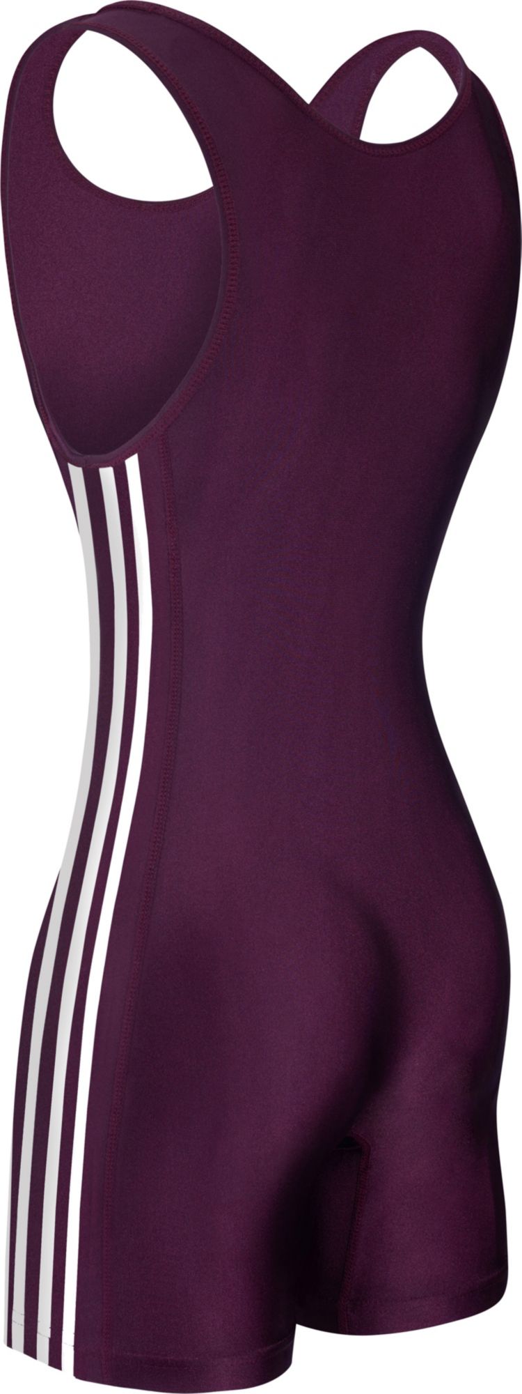 adidas Youth 3-Stripe Wrestling Singlet product image