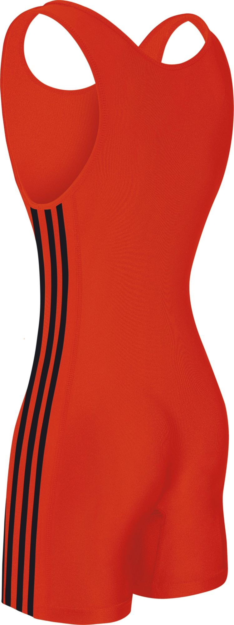 adidas Youth 3-Stripe Wrestling Singlet