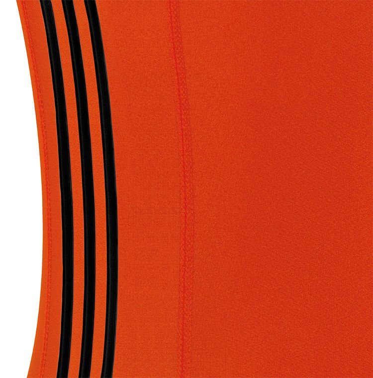 adidas Youth 3-Stripe Wrestling Singlet