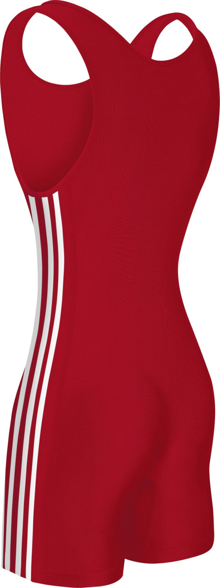 adidas Youth 3-Stripe Wrestling Singlet product image