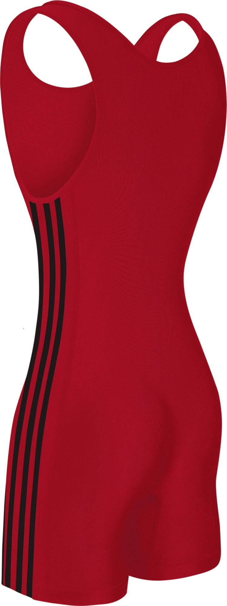 adidas Youth 3-Stripe Wrestling Singlet product image