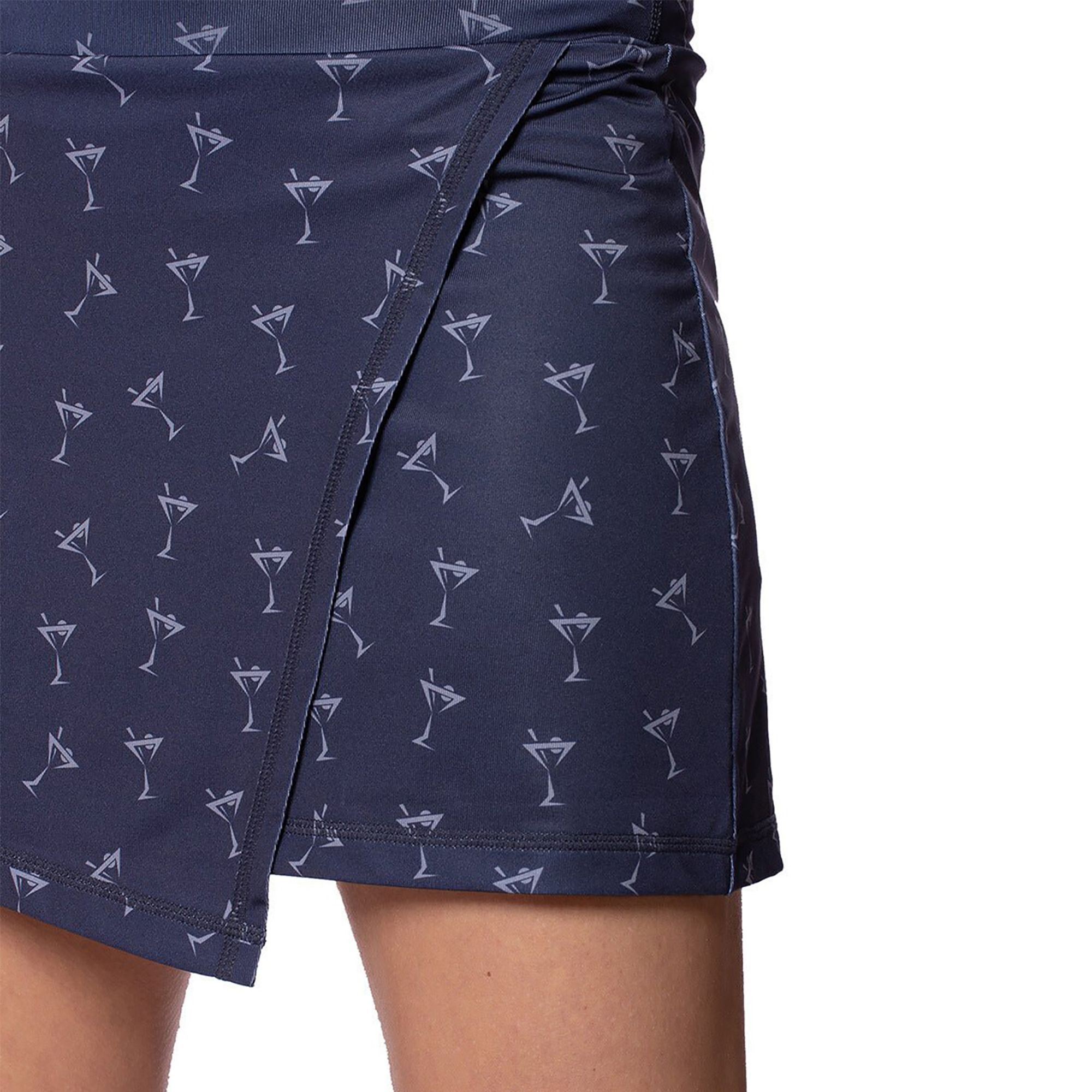 Golftini Women's 17.5" Shaken Pull-On Golf Skort product image