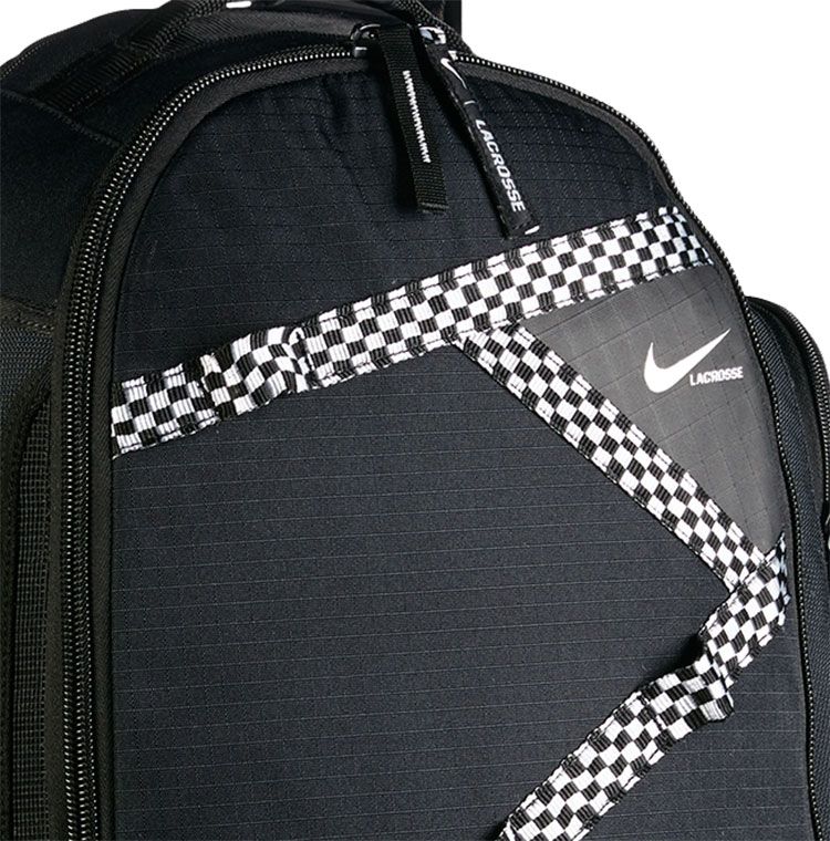 nike lacrosse backpack with stick holder