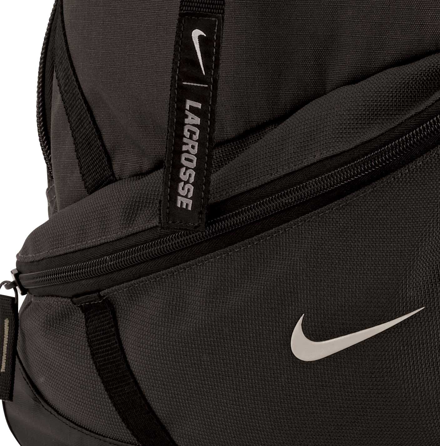 nike lacrosse backpack with stick holder