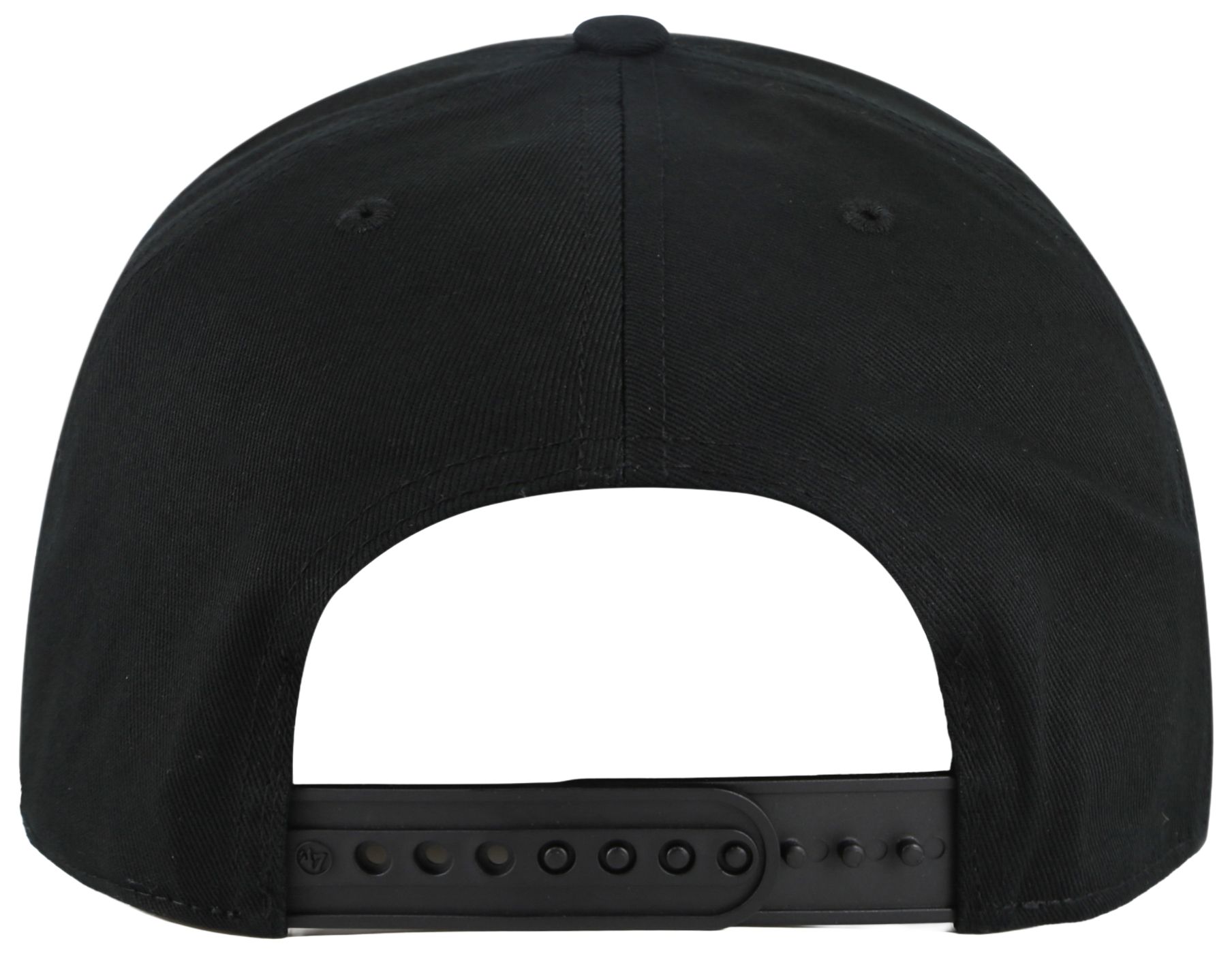 '47 Adult San Diego Padres Black Black&White Sure Shot Hitch Adjustable Hat product image