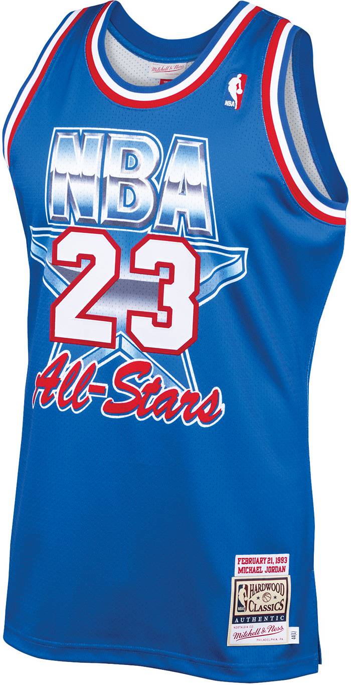 NBA All-Star East Michael Jordan 1991 Authentic Jersey by Mitchell