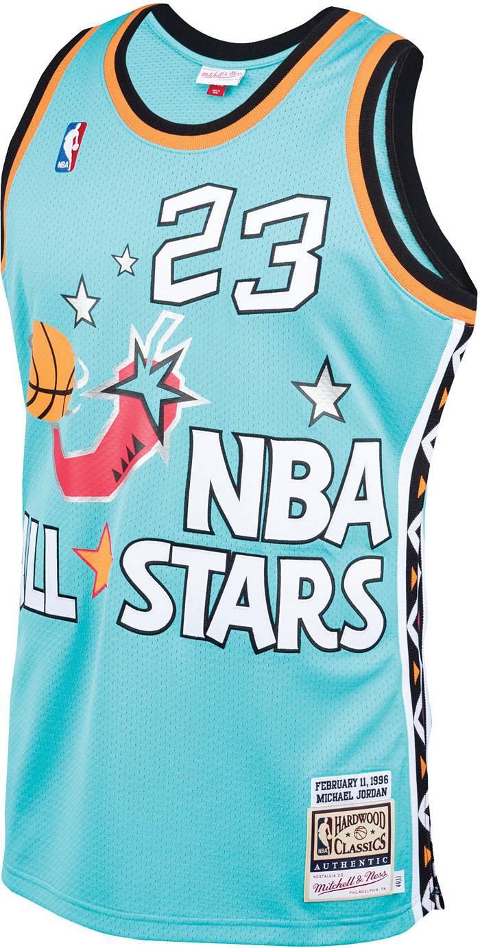 NBA All-Star East Michael Jordan 1991 Authentic Jersey by Mitchell
