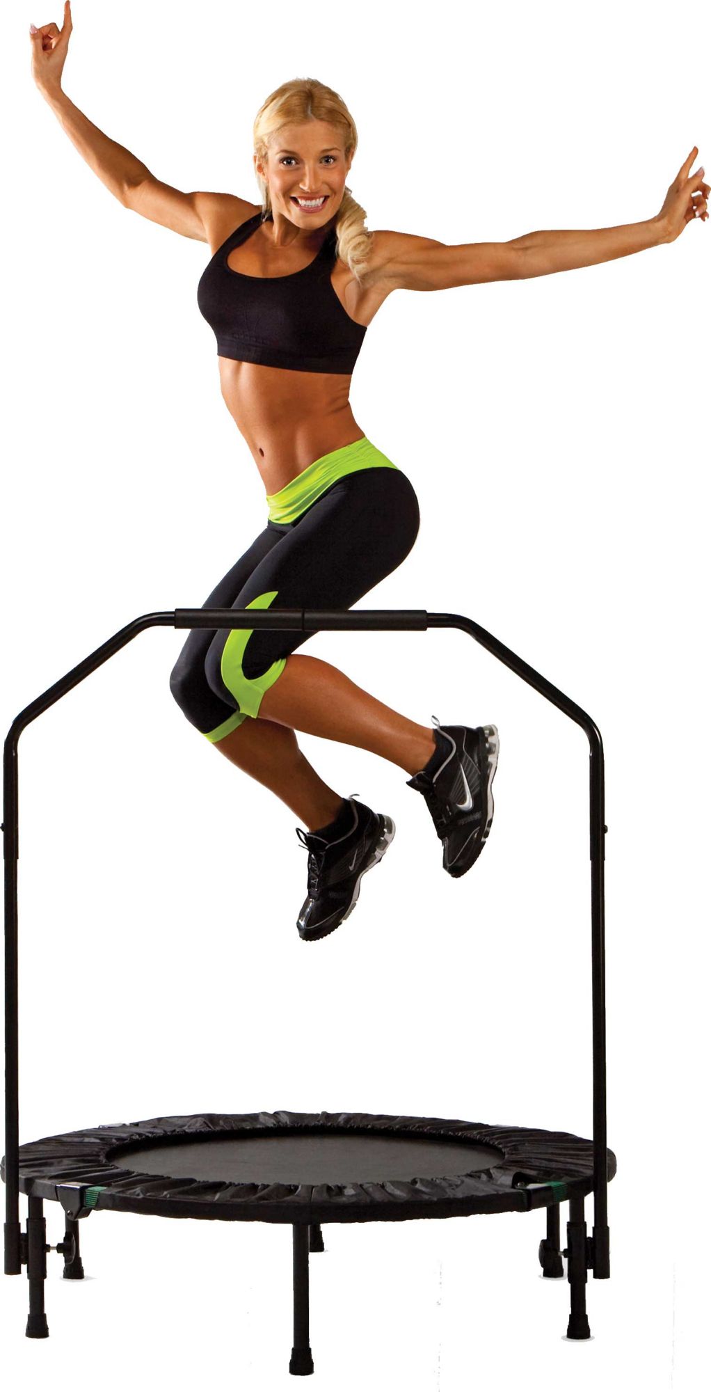 Marcy 40 Inch Cardio Trampoline with Handle product image