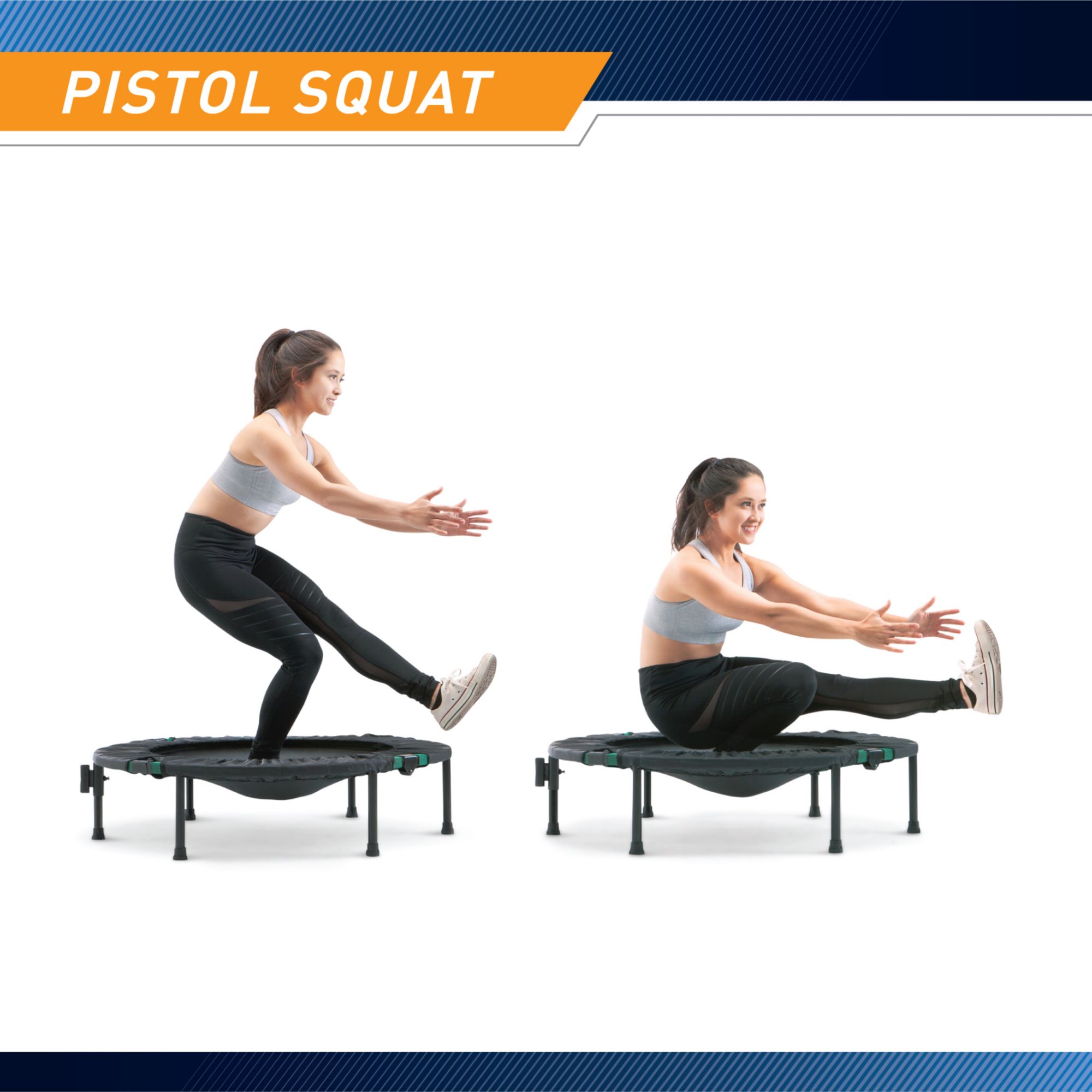 Marcy 40 Inch Cardio Trampoline with Handle product image