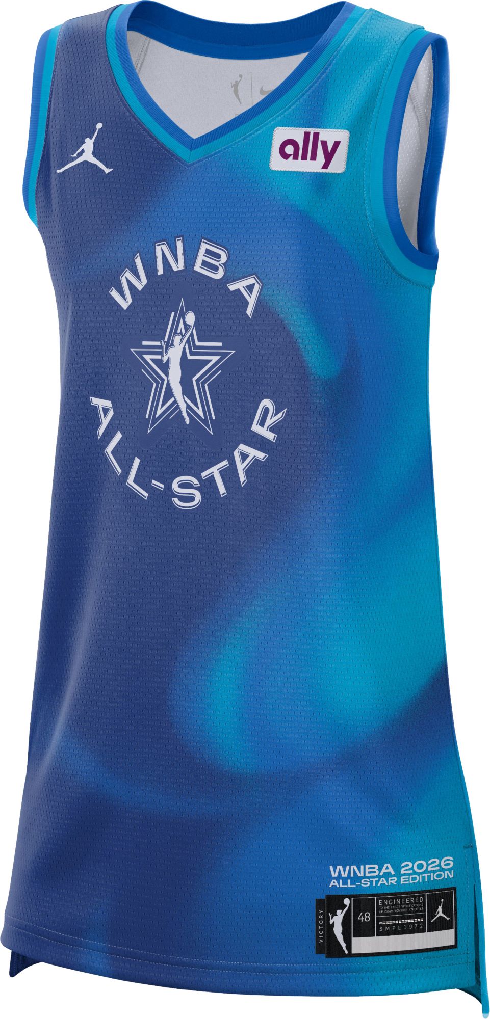 Jordan Adult 2026 WNBA All-Star Game Caitlin Clark Blue Rebel