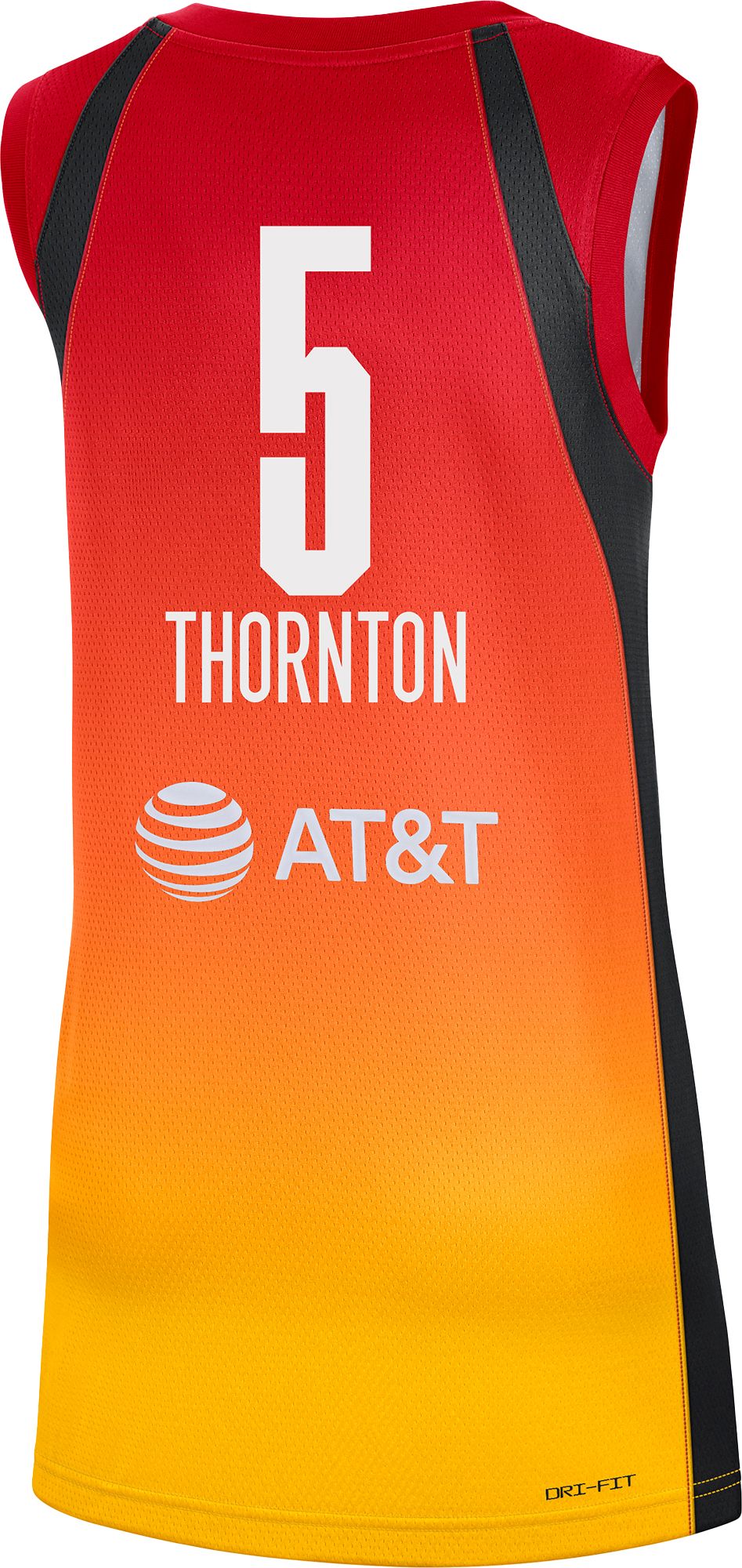 Jordan Adult 2025 WNBA All-Star Game Kayla Thornton #5 Orange Jersey product image
