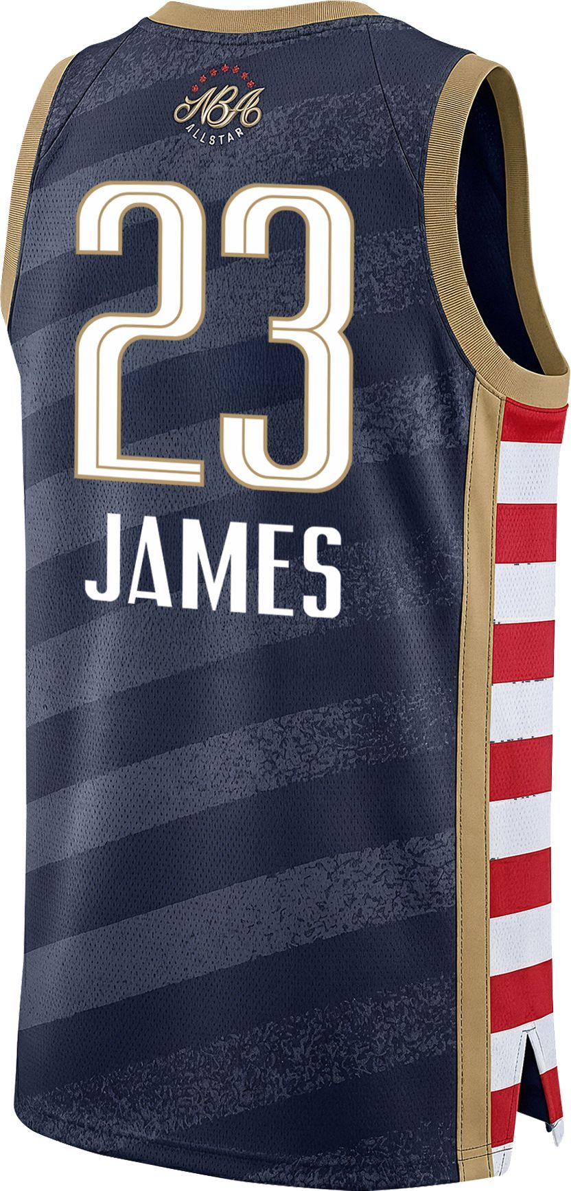 Jordan Youth 2025-26 NBA All-Star Game LeBron James #23 Navy Swingman Jersey product image