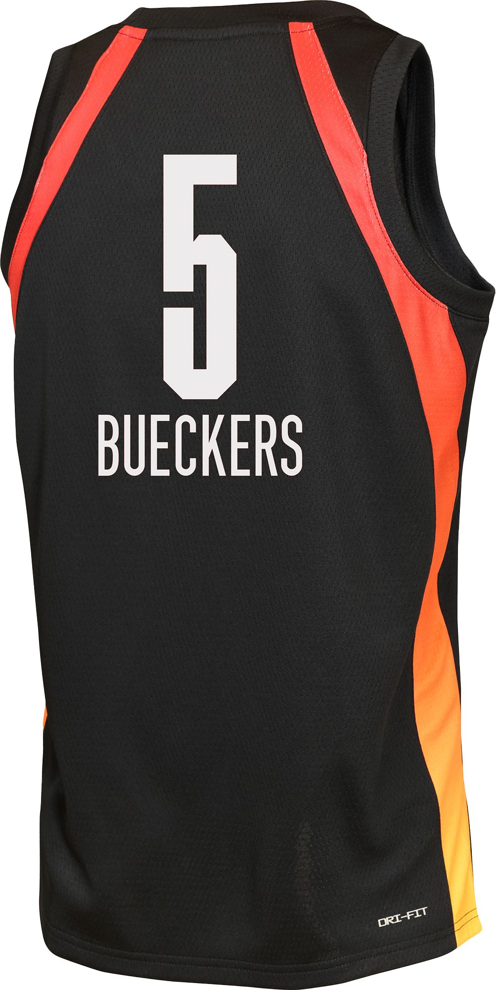 Jordan Youth 2025 WNBA All-Star Game Paige Bueckers #5 Black Jersey product image