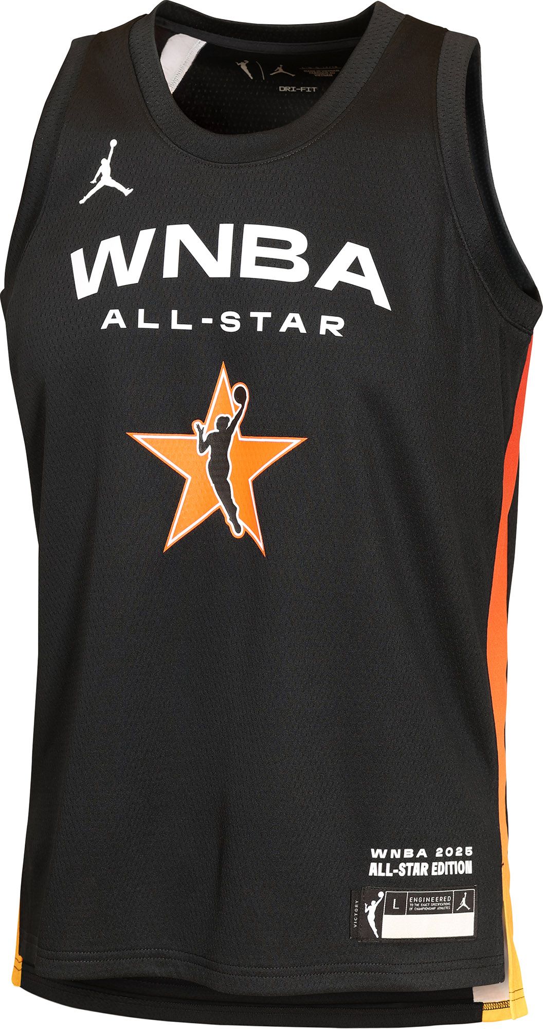 Jordan Youth 2025 WNBA All-Star Game Paige Bueckers #5 Black Jersey product image