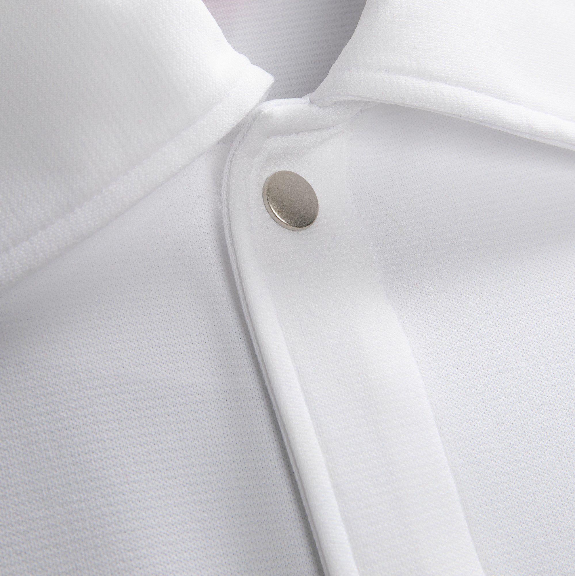 Mitchell & Ness Men's Dallas Mavericks White 1980 Retro Logo HWC Shooting T-Shirt product image