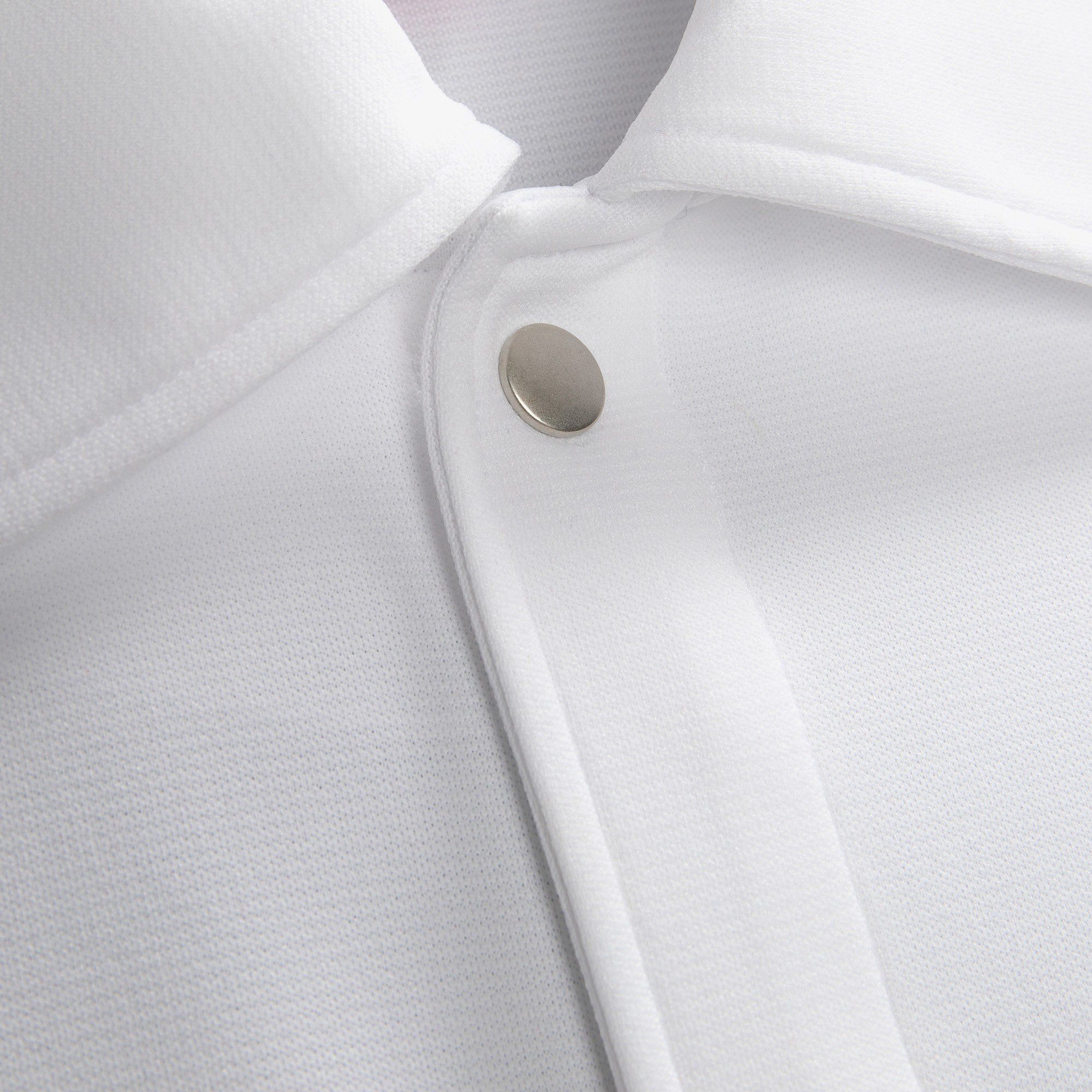 Mitchell & Ness Men's Dallas Mavericks White 1980 Retro Logo HWC Shooting T-Shirt product image