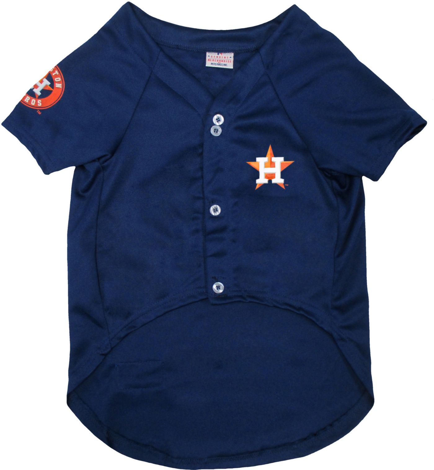 Pets First MLB Houston Astros Pet Jersey Dick s Sporting Goods