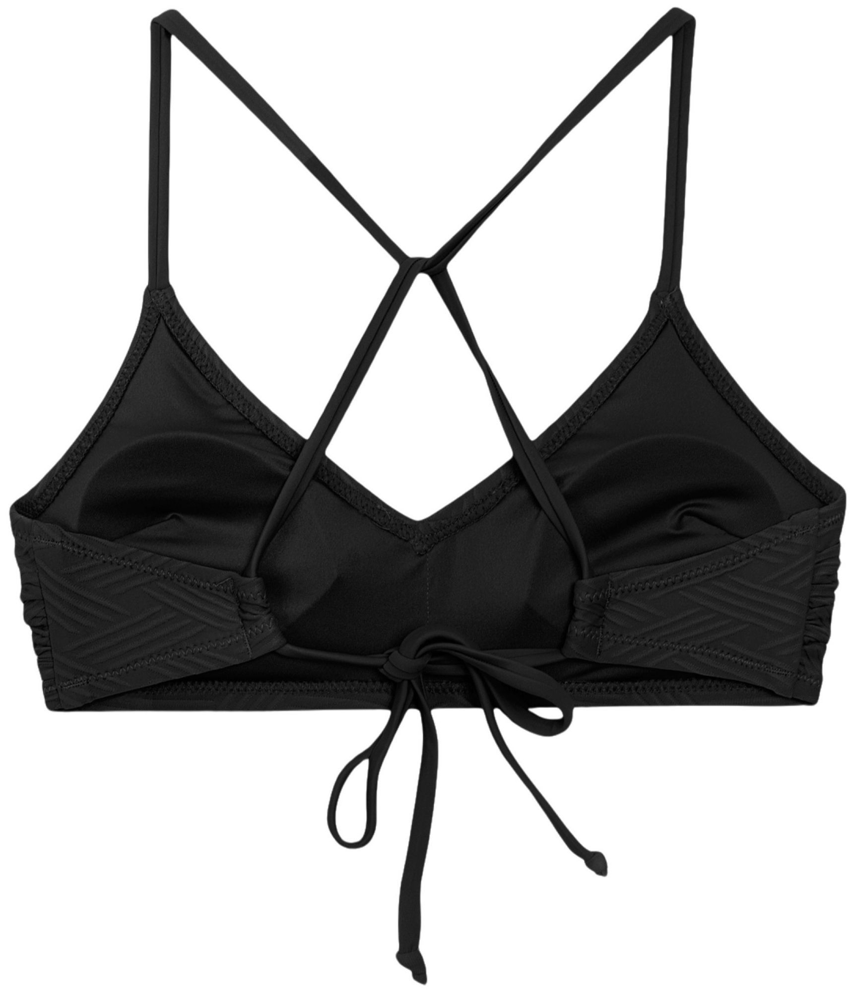 Cupshe Women's Criss-cross Tied Back Bikini Top product image