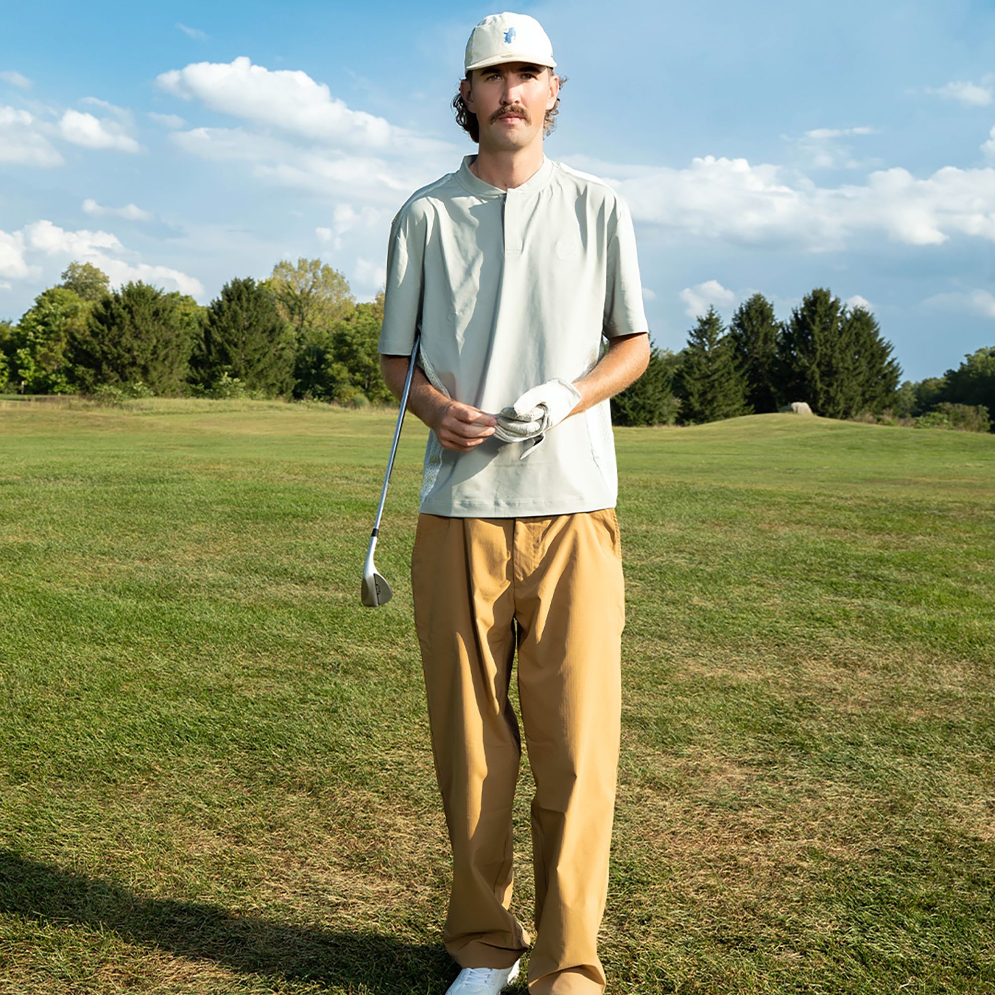 Pluto Golf Men's Astronaut 6-Panel Strapback CanvasHat product image