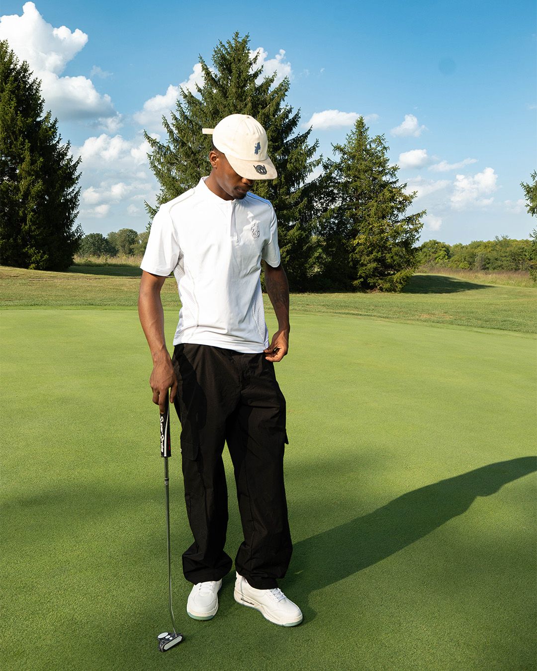 Pluto Golf Men's Astronaut 6-Panel Strapback CanvasHat product image