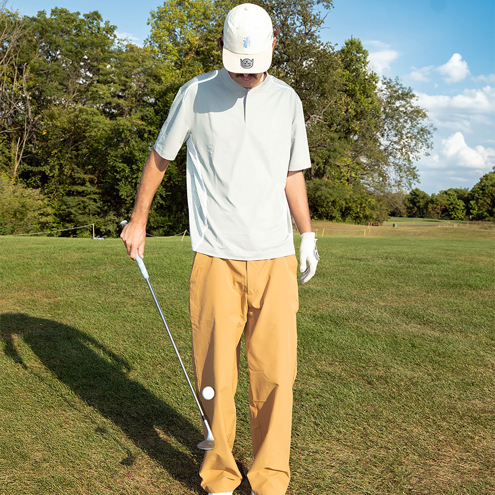 Pluto Golf Men's Astronaut 6-Panel Strapback CanvasHat product image